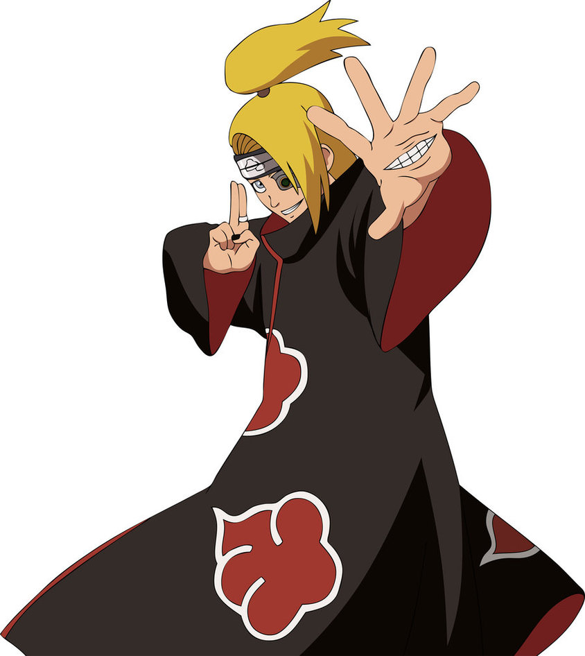 Deidara_Vector_by_iDORiSU