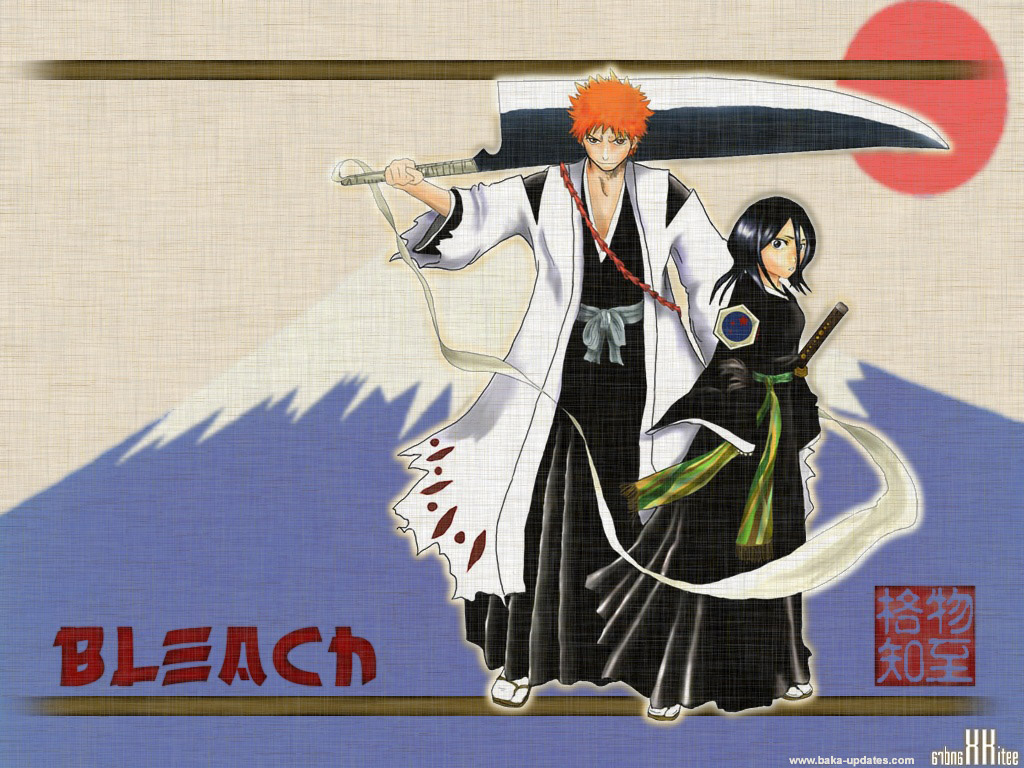 Naruto Bleach 1030