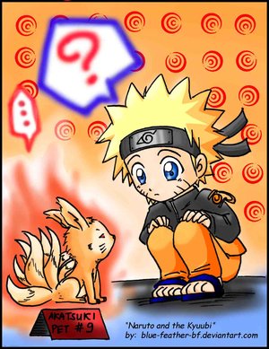 Naruto_and_the_Kyuubi_by_Blue_Feather_BF
